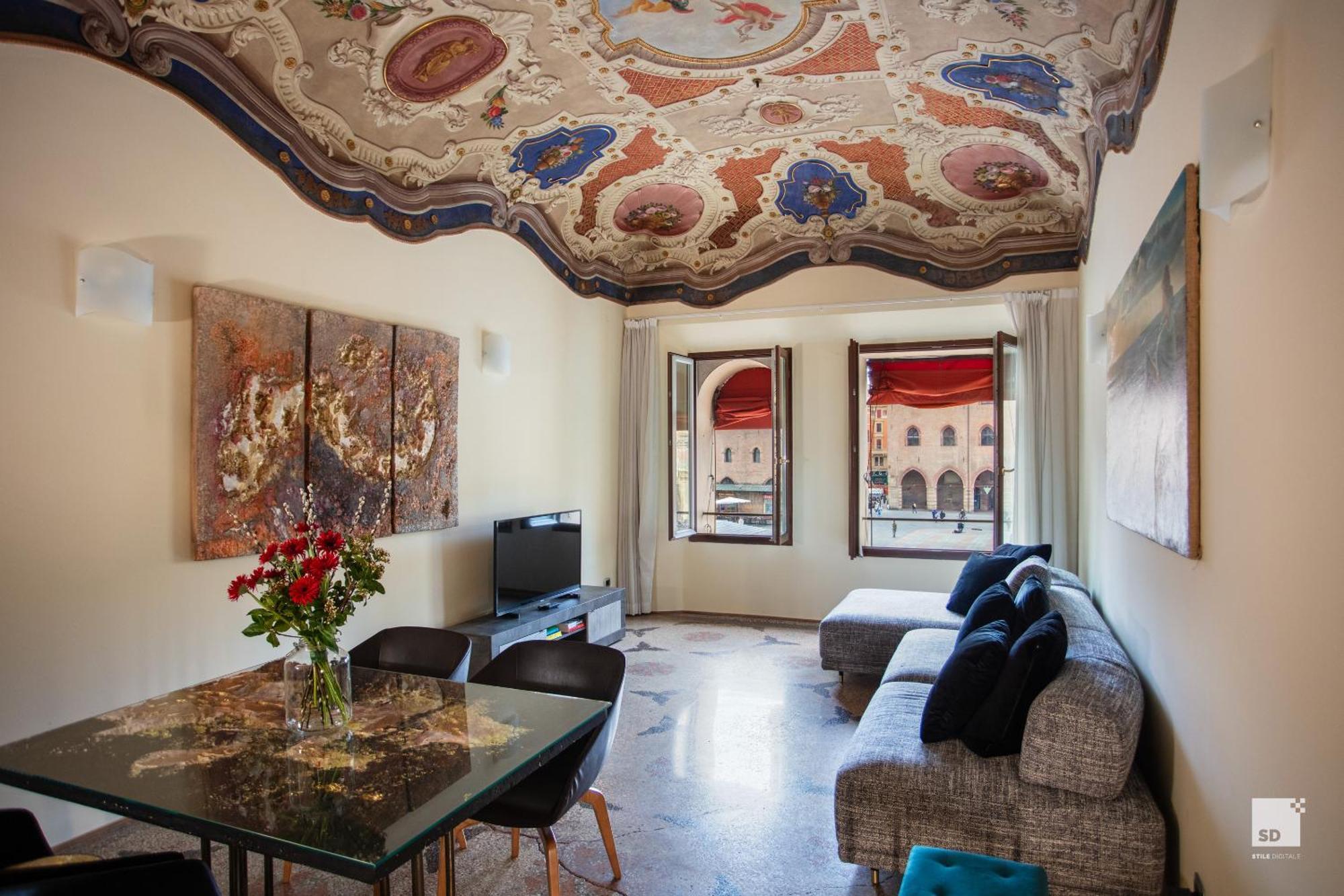 Urbanicooh Paracelso - Piazza Maggiore View Apartment โบโลญญา ภายนอก รูปภาพ